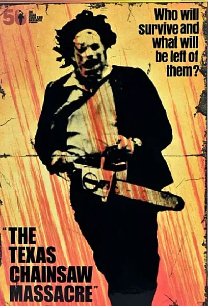 TEXAS CHAINSAW MASSACRE ACTION FIGURE ULTIMATE PRETTY WOMAN LEATHERFACE 50TH ANNIVERSARY 18 CM